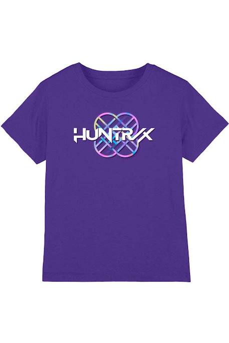 T-shirt K-pop Demon hunters Bleu marine+Noir+Rose clair+Violet 19 - vertbaudet enfant 