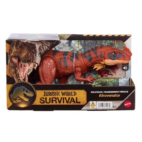 Jouet dinosaure jurassic world wild roar afrovenator avec lumière et son Multi-coloured 3 - vertbaudet enfant 