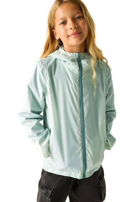 Veste enfant imperméable à capuche  - Respirant, résistante, Léger Bleu+Bleu clair / corail+Bleu marine foncé+Rose pâle+Turquoise pâle 20 - vertbaudet enfant 