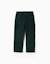 Pantalon à coupe droite en velours côtelé Rouge foncé+Vert foncé 4 - vertbaudet enfant 