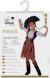 Déguisement enfant fille pirate Multicolore+Rouge, noir 4 - vertbaudet enfant 