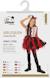 Déguisement enfant fille arlequin Noir, rouge 2 - vertbaudet enfant 