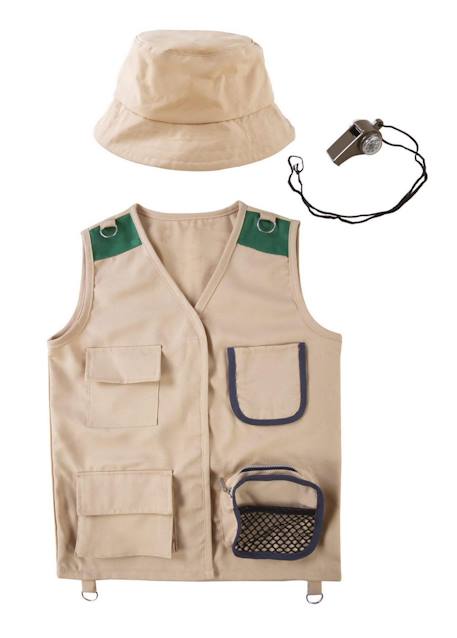 Set de déguisement enfant explorateur Beige 1 - vertbaudet enfant 