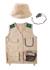 Set de déguisement enfant explorateur Beige 1 - vertbaudet enfant 