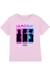 T-shirt huntrix Kpop Demon hunters Anthracite+Noir+Rose 9 - vertbaudet enfant 