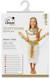 Déguisement enfant fille égyptienne robe, coiffe et ceinture Blanc 2 - vertbaudet enfant 