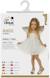 Déguisement enfant fille ange robe et ailes Blanc 2 - vertbaudet enfant 