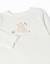 T-shirt en coton à manches longues avec rennes imprimés Blanc 3 - vertbaudet enfant 