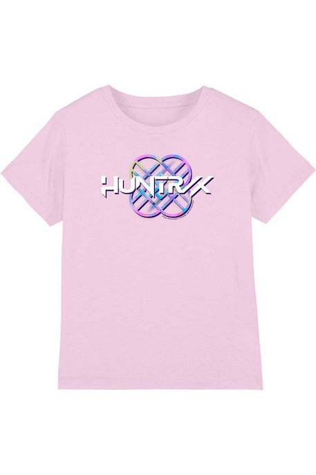 T-shirt K-pop Demon hunters Bleu marine+Noir+Rose clair+Violet 13 - vertbaudet enfant 