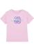 T-shirt K-pop Demon hunters Bleu marine+Noir+Rose clair+Violet 13 - vertbaudet enfant 