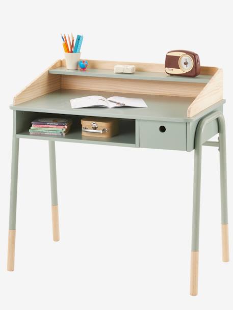 Bureau enfant AMAZONIE Rose+VERT 12 - vertbaudet enfant 