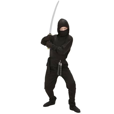 Déguisement enfant garçon ninja Noir 2 - vertbaudet enfant 