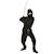 Déguisement enfant garçon ninja Noir 2 - vertbaudet enfant 