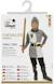Déguisement enfant chevalier Gris+Rouge 2 - vertbaudet enfant 