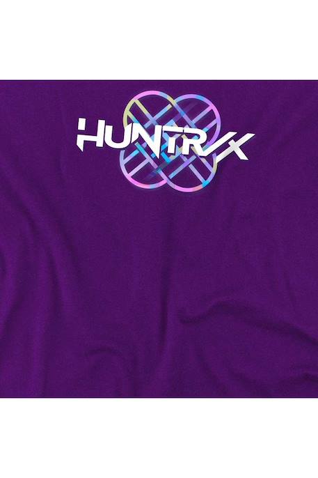 T-shirt K-pop Demon hunters Bleu marine+Noir+Rose clair+Violet 21 - vertbaudet enfant 