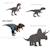 Jouet dinosaure jurassic world wild roar afrovenator avec lumière et son Multi-coloured 2 - vertbaudet enfant 