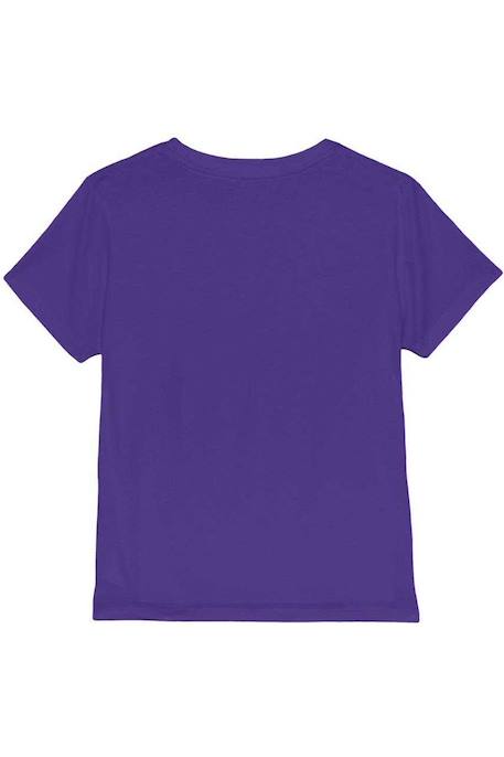 T-shirt K-pop Demon hunters Bleu marine+Noir+Rose clair+Violet 20 - vertbaudet enfant 