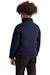 Veste polaire à col montant et poche contrastée sur poitrine southford Bleu marine 4 - vertbaudet enfant 