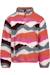 Pull polaire à zip col montant Cobalt+Rose 4 - vertbaudet enfant 