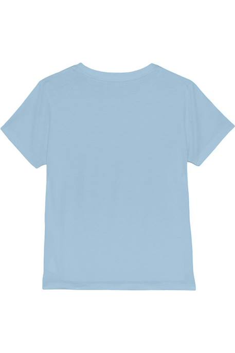 T-shirt Kpop Demon Hunters - Rumi - huntrix Bleu clair+Bleu marine+Rose clair+Violet 2 - vertbaudet enfant 
