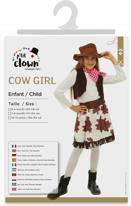 Déguisement enfant cowboy Marron 2 - vertbaudet enfant 