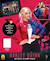 Haut et veste de déguisement enfant fille harley quinn dc comics Rouge 5 - vertbaudet enfant 
