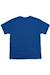 T-shirt Superman style bouclier usé en coton Bleu roi+Rose 2 - vertbaudet enfant 