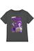 T-shirt Rumi huntrix - K-pop Demon Hunters Anthracite+Noir 1 - vertbaudet enfant 