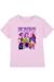 T-shirt K-pop Demon hunters Anthracite+Bleu marine+Noir+Rose 13 - vertbaudet enfant 