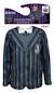 Haut et accessoire de déguisement enfant fille mercredi addams Gris 2 - vertbaudet enfant 