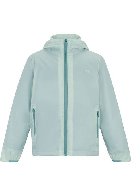 Veste enfant imperméable à capuche  - Respirant, résistante, Léger Bleu+Bleu clair / corail+Bleu marine foncé+Rose pâle+Turquoise pâle 17 - vertbaudet enfant 