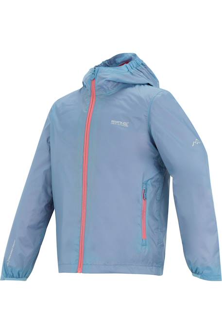 Veste enfant imperméable à capuche  - Respirant, résistante, Léger Bleu+Bleu clair / corail+Bleu marine foncé+Rose pâle+Turquoise pâle 7 - vertbaudet enfant 