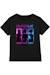 T-shirt huntrix Kpop Demon hunters Anthracite+Noir+Rose 5 - vertbaudet enfant 