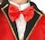 Déguisement enfant garçon présentateur de cirque gilet, chemise, pantalon et chapeau Rouge 2 - vertbaudet enfant 
