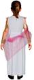 Déguisement enfant égyptienne robe, cape et ceinture Blanc, doré 2 - vertbaudet enfant 