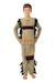 Déguisement enfant garçon indien chemise, pantalon et coiffe Beige 1 - vertbaudet enfant 