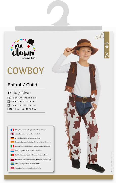 Déguisement enfant cowboy Marron 2 - vertbaudet enfant 