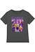 T-shirt K-pop Demon hunters Anthracite+Bleu marine+Noir+Rose 1 - vertbaudet enfant 