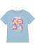 T-shirt Kpop Demon Hunters - Rumi - huntrix Bleu clair+Bleu marine+Rose clair+Violet 1 - vertbaudet enfant 