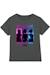 T-shirt huntrix Kpop Demon hunters Anthracite+Noir+Rose 1 - vertbaudet enfant 