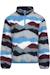 Pull polaire à zip col montant Cobalt+Rose 1 - vertbaudet enfant 