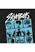 Sweat Saja boys Kpop demon Hunters Noir 3 - vertbaudet enfant 