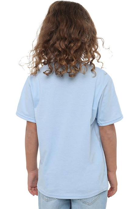 T-shirt Kpop Demon Hunters - Rumi - huntrix Bleu clair+Bleu marine+Rose clair+Violet 5 - vertbaudet enfant 