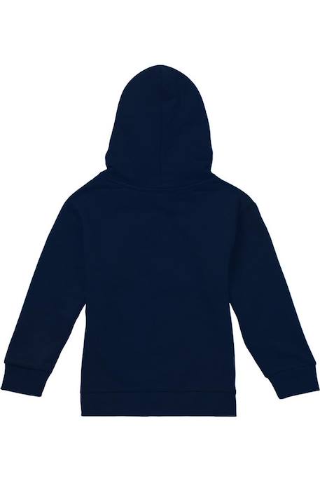 Sweat à capuche huntrix K-pop Demon Hunters Bleu marine+Noir 2 - vertbaudet enfant 