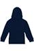 Sweat à capuche huntrix K-pop Demon Hunters Bleu marine+Noir 2 - vertbaudet enfant 