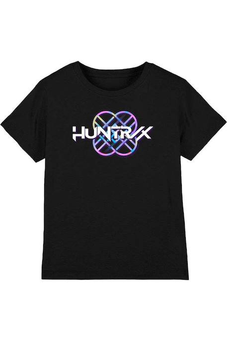 T-shirt K-pop Demon hunters Bleu marine+Noir+Rose clair+Violet 7 - vertbaudet enfant 