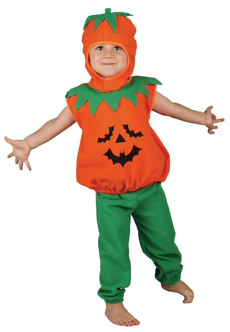 Déguisement enfant citrouille Orange 1 - vertbaudet enfant 