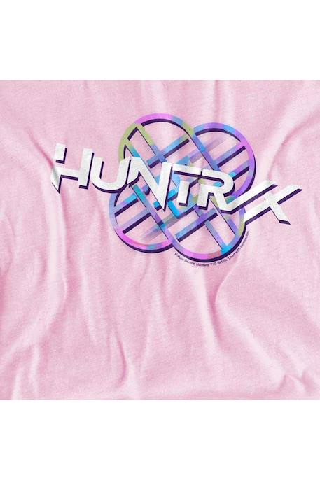 T-shirt K-pop Demon hunters Bleu marine+Noir+Rose clair+Violet 15 - vertbaudet enfant 