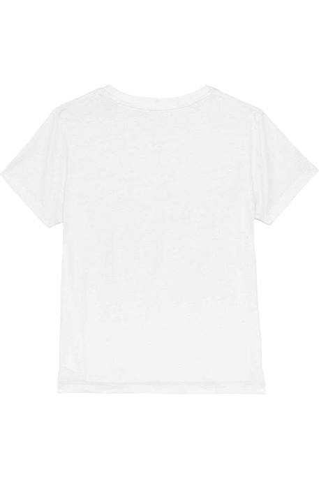 T-shirt saja boys Kpop Demon Hunters Blanc+Fuchsia+Gris chiné+Rose clair 2 - vertbaudet enfant 
