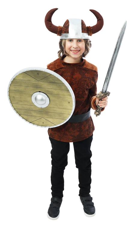 Déguisement enfant garçon viking Marron 2 - vertbaudet enfant 